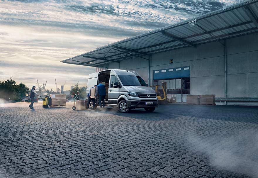 Nouveau Crafter Van.
